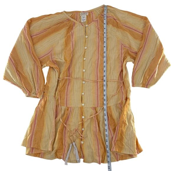 L*Space Cozumel Stripe Vida Dress S - Picture 10 of 12